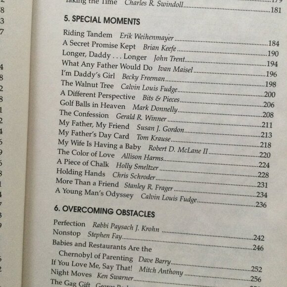 Chicken Soup for the Soul: Fathers - Inspirational Gift - Picture 8 of 10